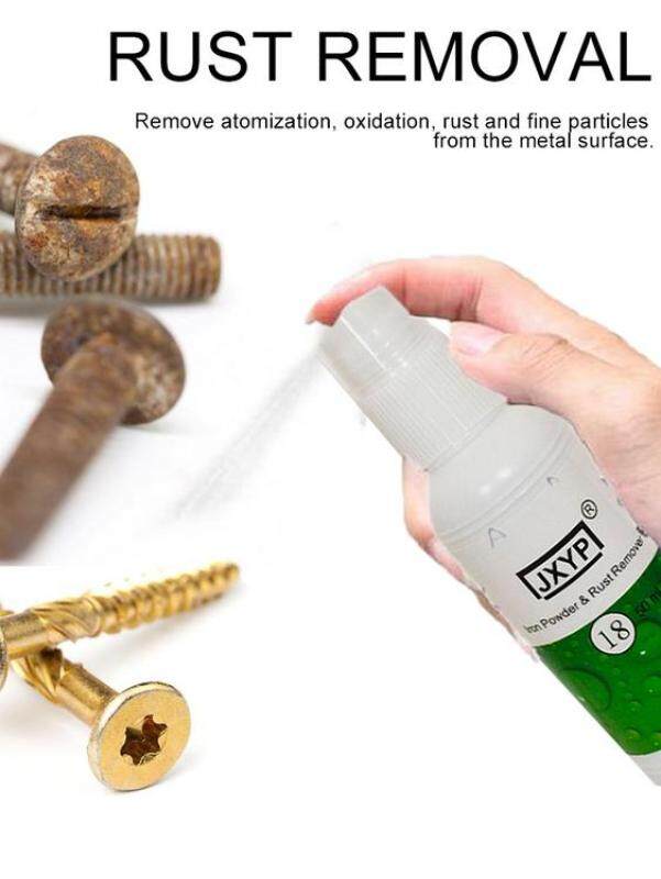 Chất Tẩy Rỉ Bột Sắt 50ML Cho Trung Tâm Bánh Xe Sơn Xe