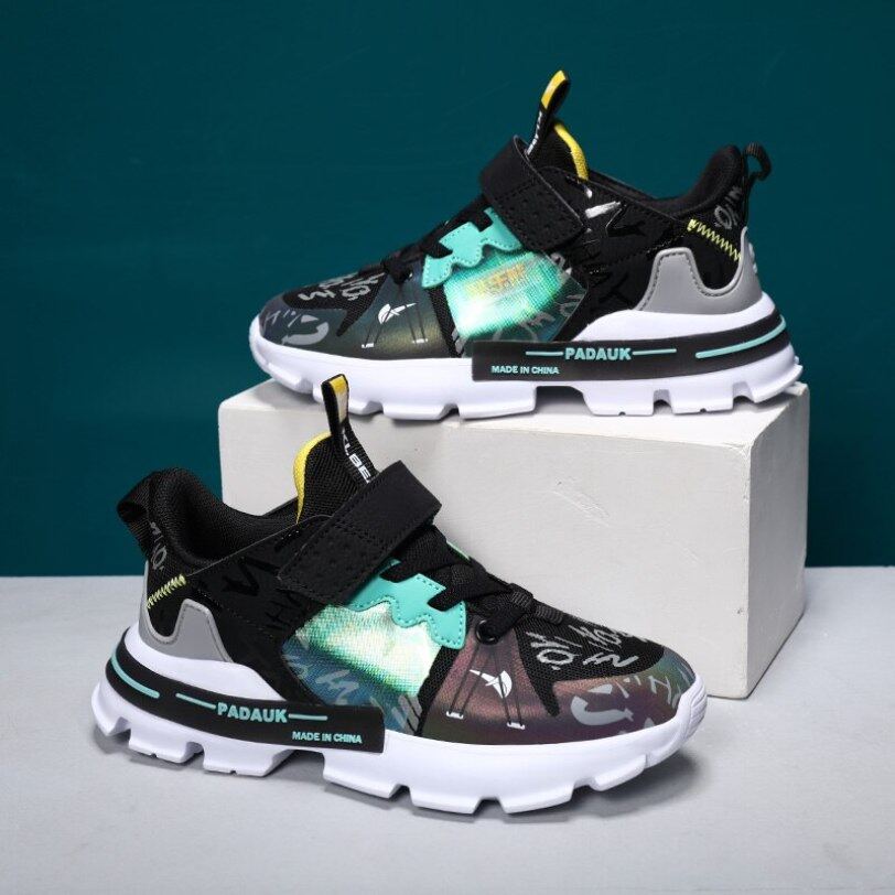 Bé Trai Sneakers Trẻ Em Giày Thường Cho Bé Trai Giày Trẻ Em Sneakers Cô Gái Giày Da Thời Trang Chống Trượt Tenis Infantil Menino giá rẻ
