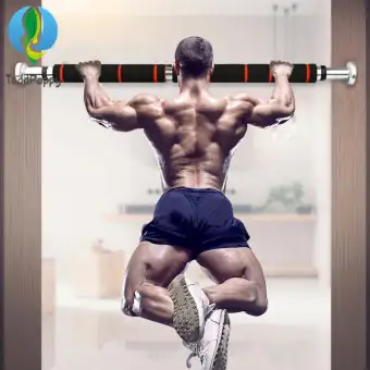 Tpy 1 Pcs Chin Pull Up Bar For Doorway With Comfort Grips