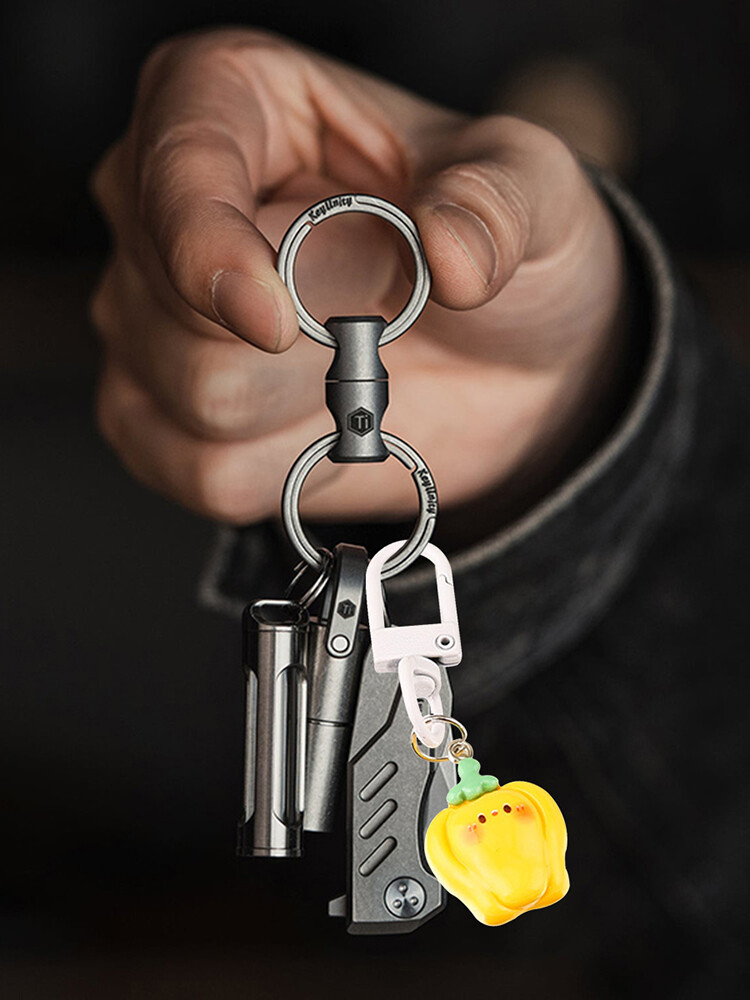 Funny Fruit and Vegetable Shaped Key Chain