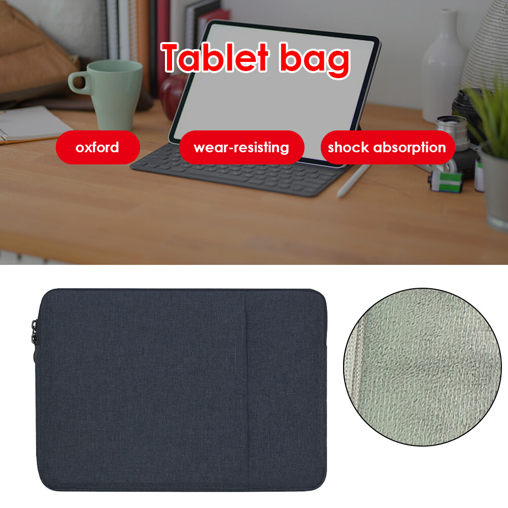 Practical Tablet Bag Wear-resistant for iPad Mini Gen 1/2/3/4/5 Shockproof Sleeve Pouch