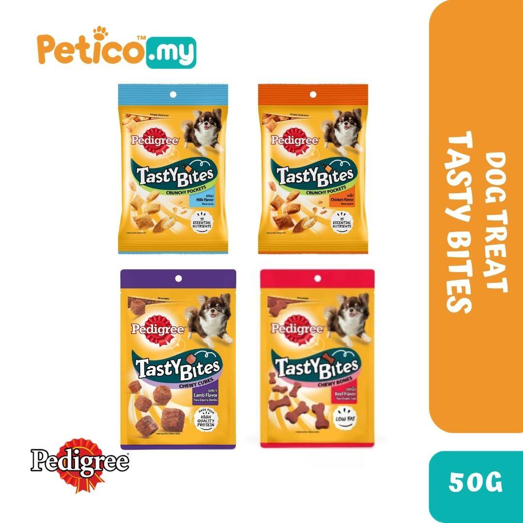 Pedigree tasty clearance bites