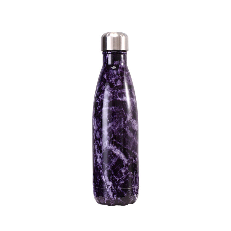 Marble Series LOGO Custom Thermos Bottle Vacuum Flasks Stainless Steel