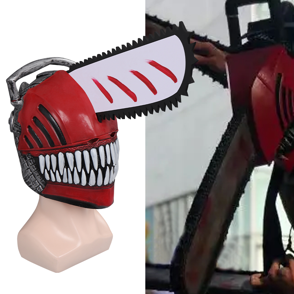 Mặt Nạ Hóa Trang Nhân Vật Chainsaw Man Denji