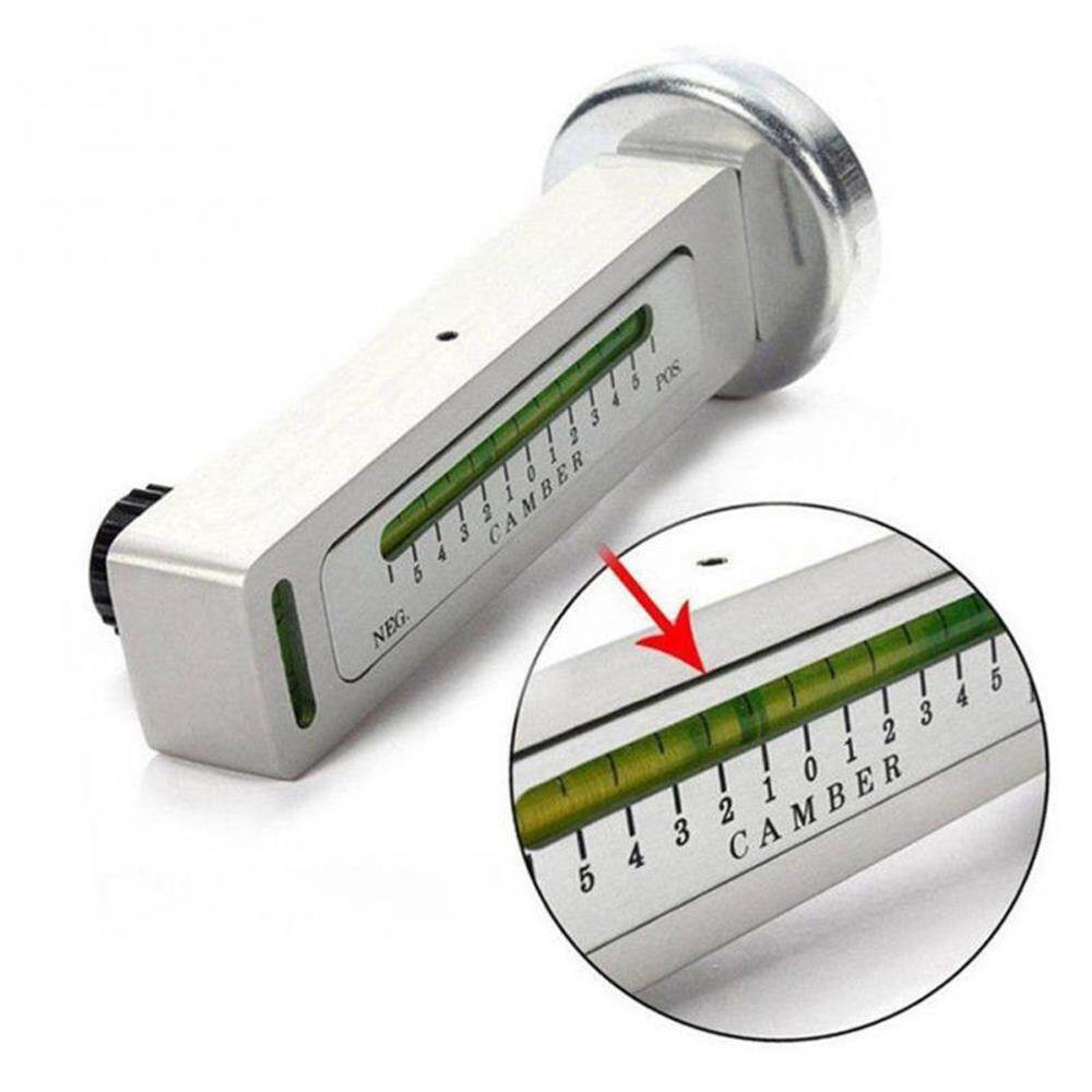 NANWEI Four Wheel Alignment Level Adjustable M-agnetic Gauge Tool Camber Castor Angle Adjustment Tool Tyre Alignment Leveling Instrument for Car Repair
