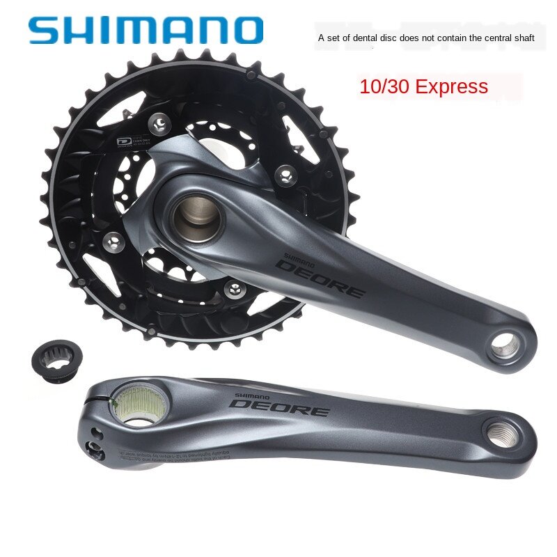 deore 3x9 crankset