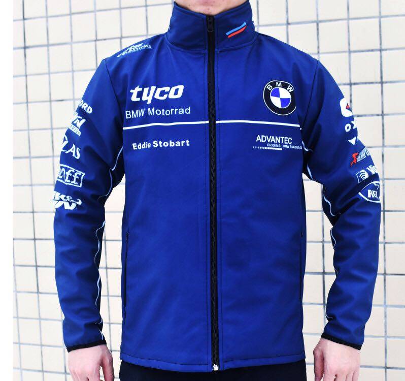 Tyco bmw shop softshell jacket