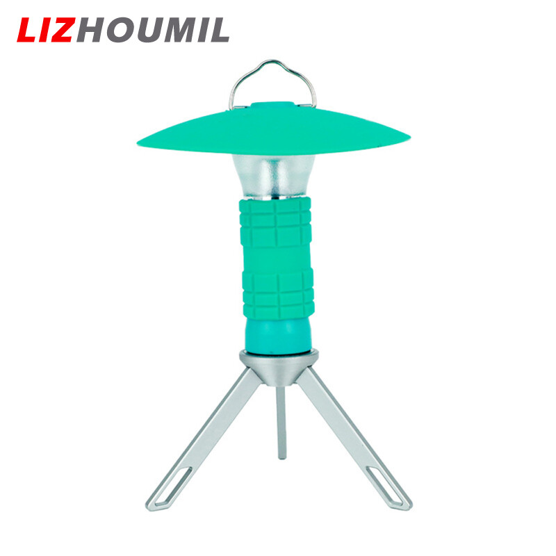 LIZHOUMIL Led Camping Light Flashlight 3 Levels Modes Portable Outdoor Hiking Tent Emergency Light With Hook