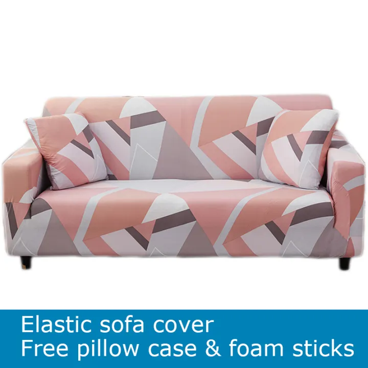 Sofa Cover 1 2 3 4 Seater Slipcover Anti Skid Stretch Protector Couch Elastic Cushion Can Fit L Shaped Regular No Armrest Bed Lazada Ph - How To Fit L Shape Sofa Cover Sofa Cover 1 2 3 4 Seater Slipcover Anti Skid Stretch Protector Couch Elastic Cushion Can Fit L Shaped Regular No Armrest Bed Lazada Ph - How To Fit L Shape Sofa Cover