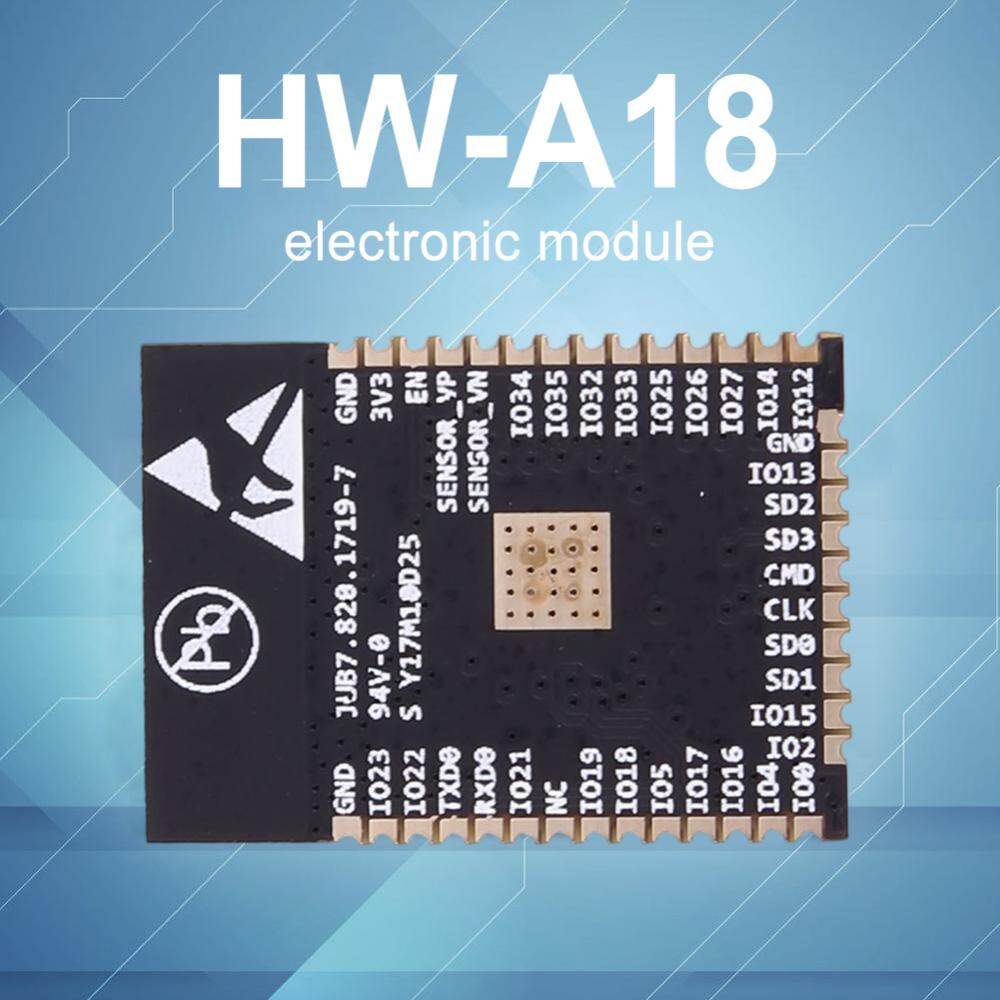 ESP-WROOM-32 ESP32/ESP32S/ESP32U Module Bluetooth-Compatible Dual-core CPU WiFi Wireless Module for Smart Electronics