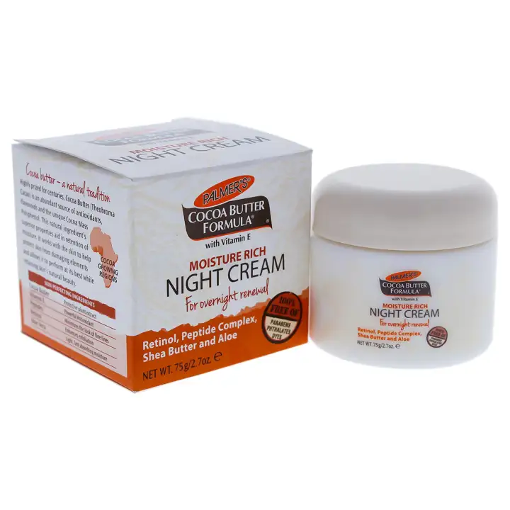 palmers retinol night cream