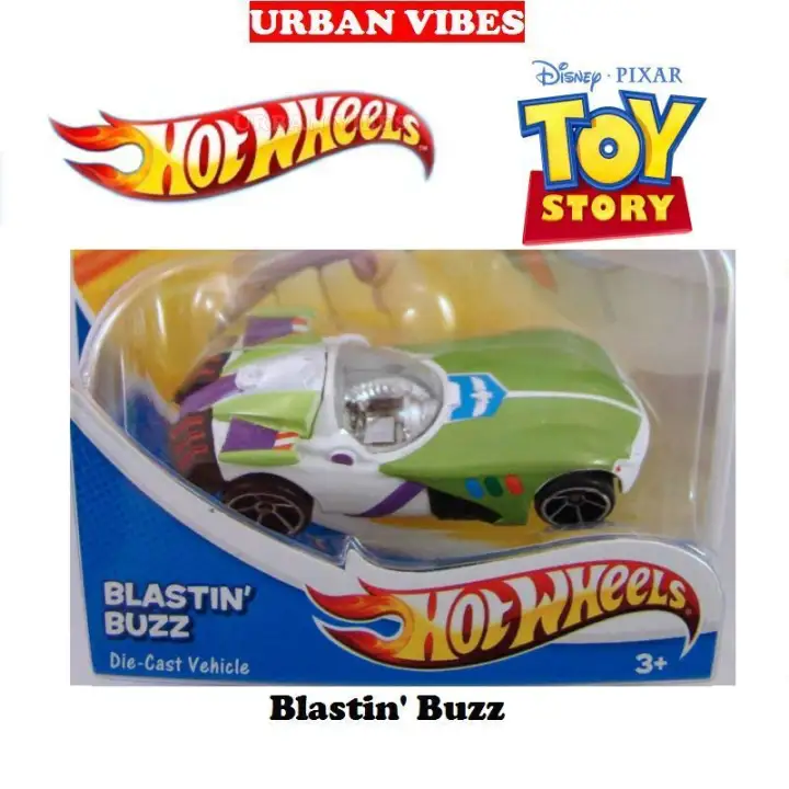 buzz lightyear hot wheels