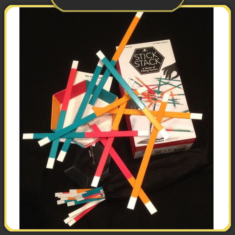 Stick Stack Trò Chơi Với Bàn Cờ Trò Chơi Gia Đình Bên Đồ Chơi Trẻ Em