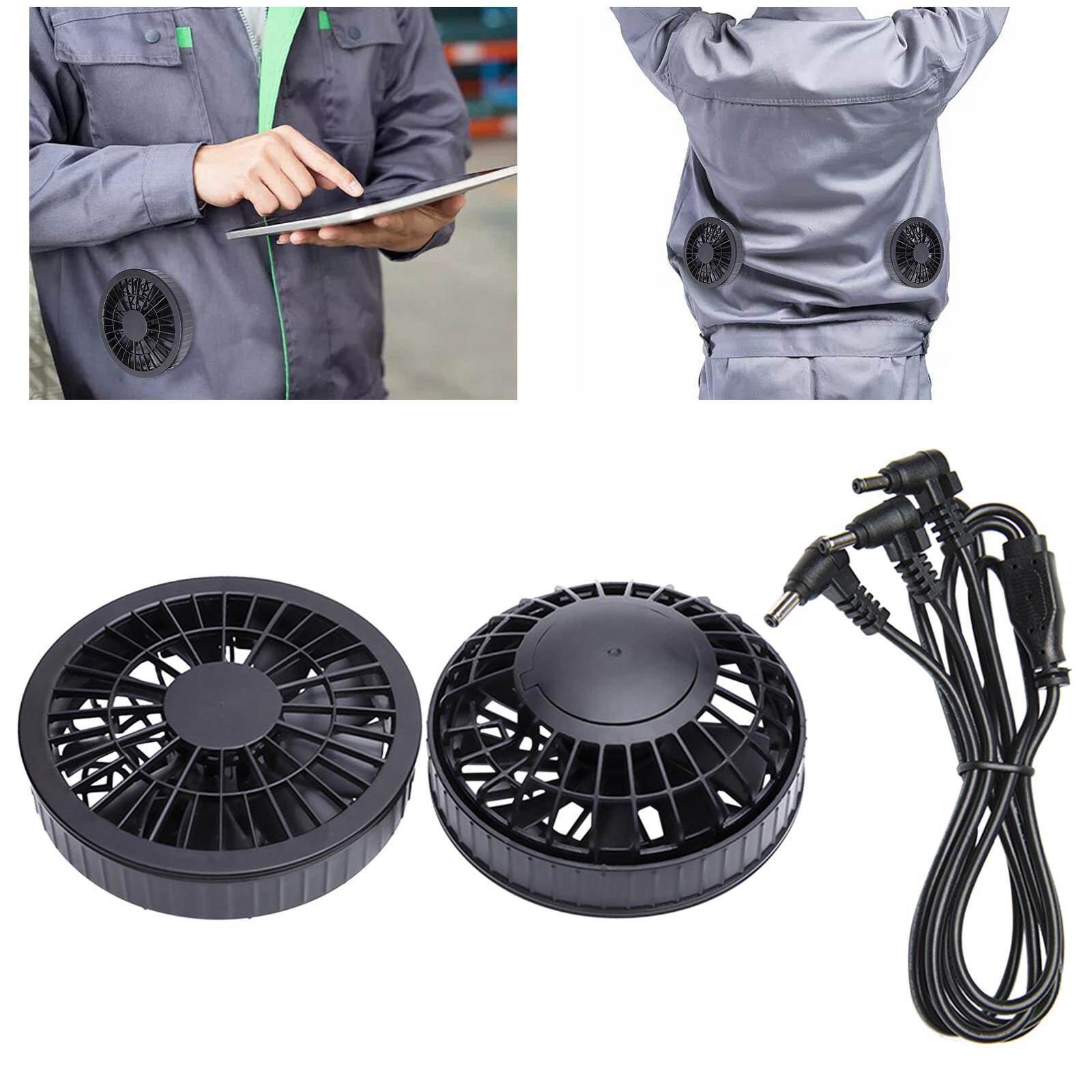 BNTECH Cooling Vest Fan Work Clothes Workwear Cooling Jacket Fan for Worker
