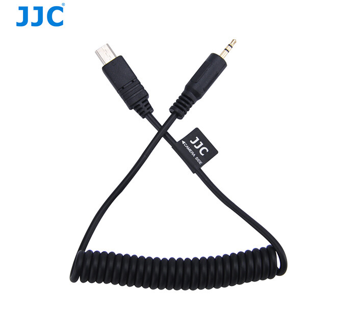 Jjc camera remote control shutter release cable connecting cords for sony fujifilm x100vi xh2s xt100 xt30 ii xt20 xt3 xt2 sigma fp fpl
