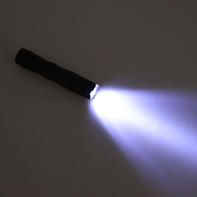 Sporter Mini Waterproof Led Rechargeable Flashlight Torch Super Bright Light