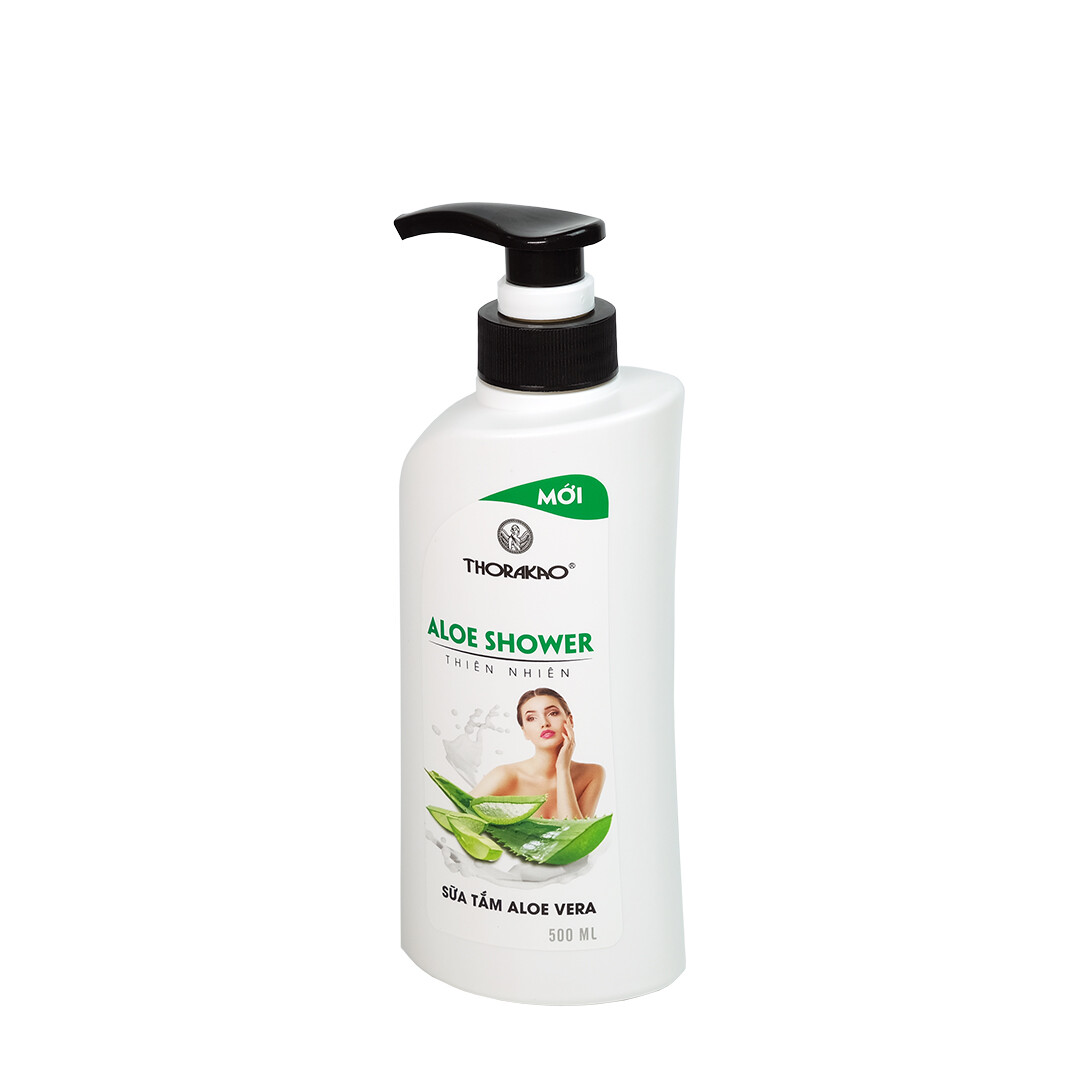 Sữa tắm dưỡng ẩm Alovera
