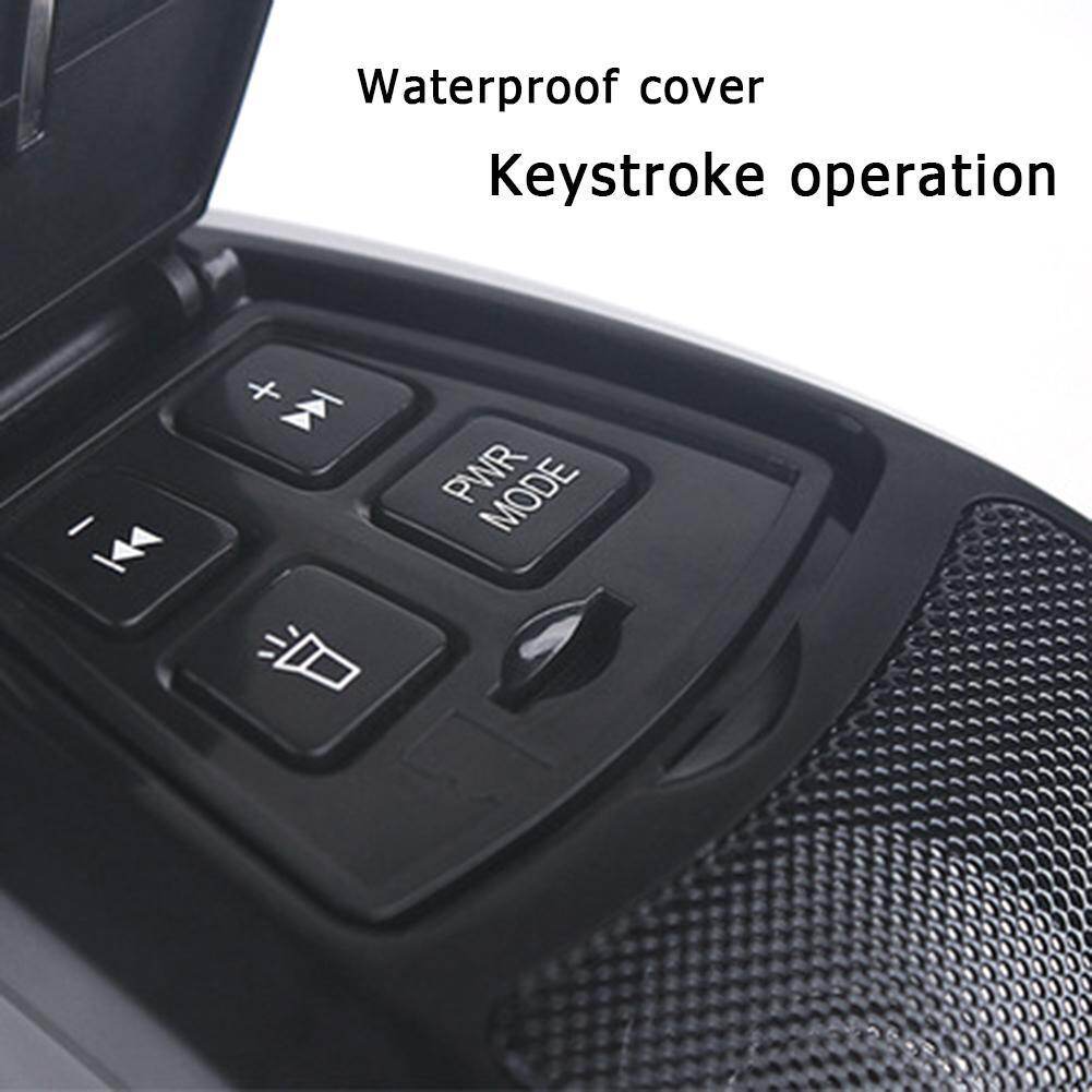 AOVEISE MT493 Motorcycle Bluetooth Speaker MP3 Audio System FM Radio U Disk