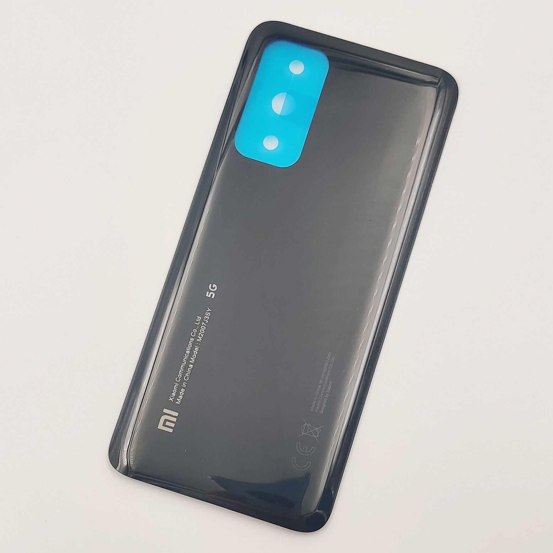 Original back lid for suitable for xiaomi mi 10t 10t pro 5g glass battery cover hard rear door mi 10t pro housing panel case + adhesive glue