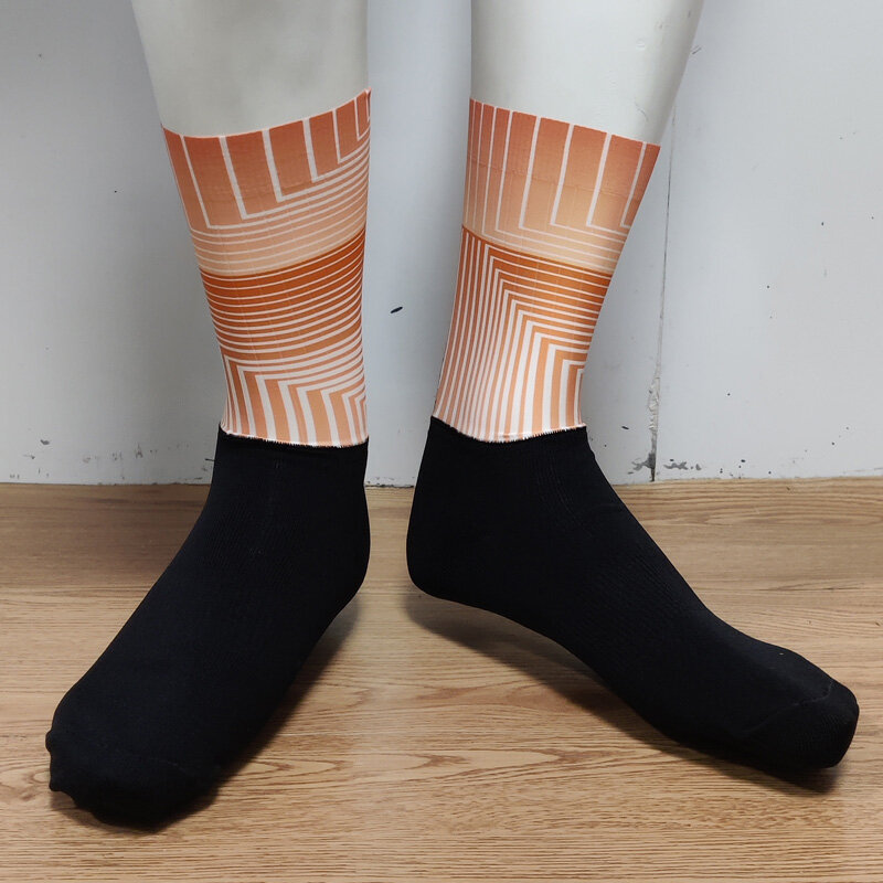 New Breathable Bike Cycling Socks Road Mountain Bicycle
