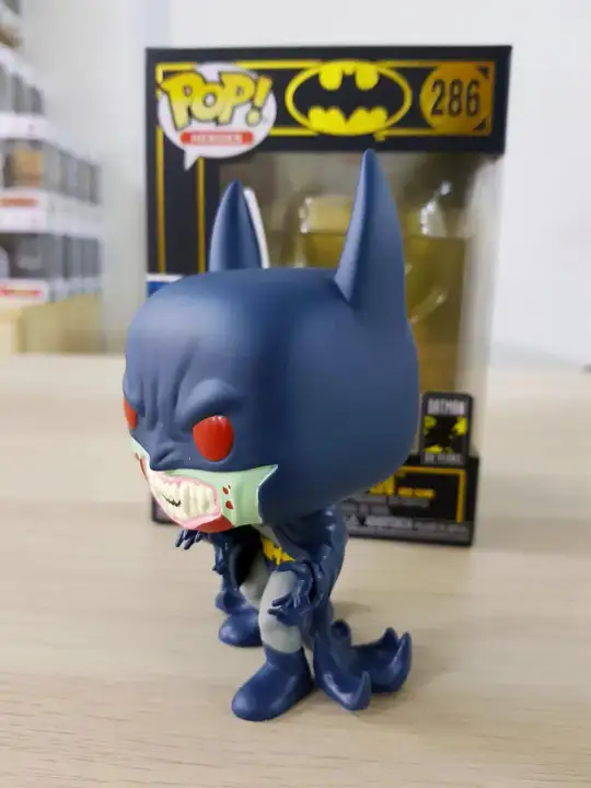 funko batman red rain