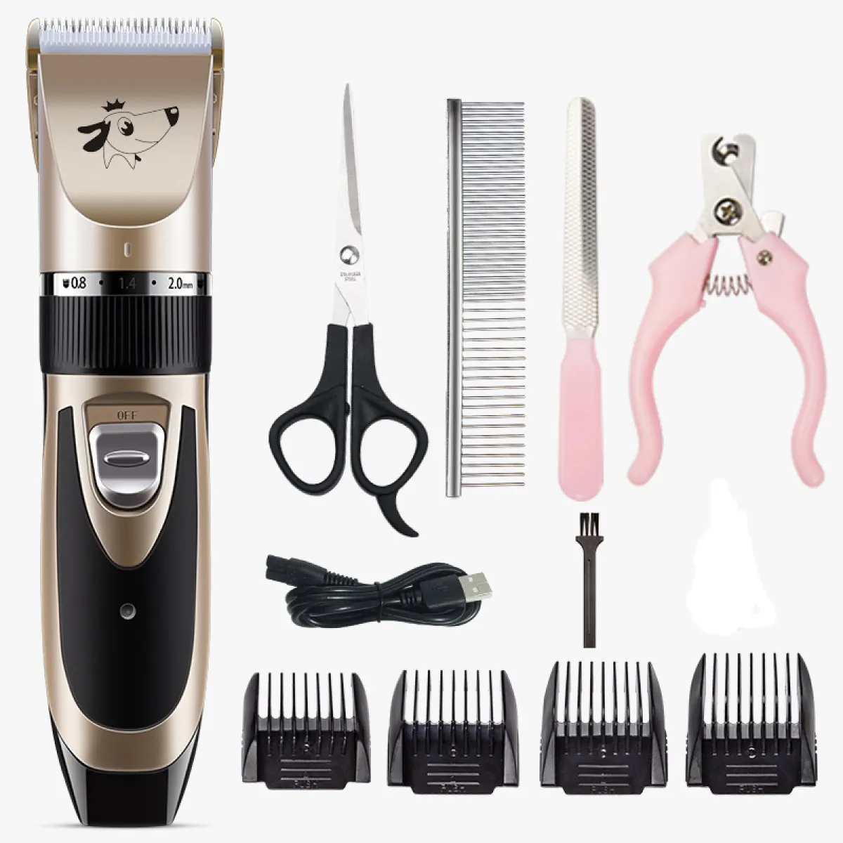 hair clipper set in stock