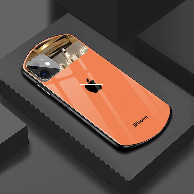 Hot Selling Makeup mirror Tempered Glass Phone Case For iPhone 14 pro max 14 plus 13 pro max 12 pro max 12 11 Pro Max back Cover