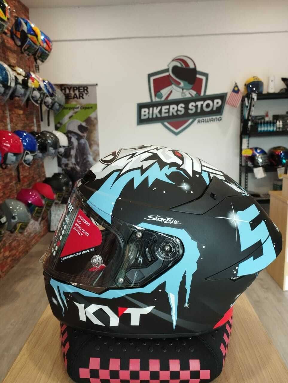 KYT Helmet TTCOURSE Masia Winter Test Lazada