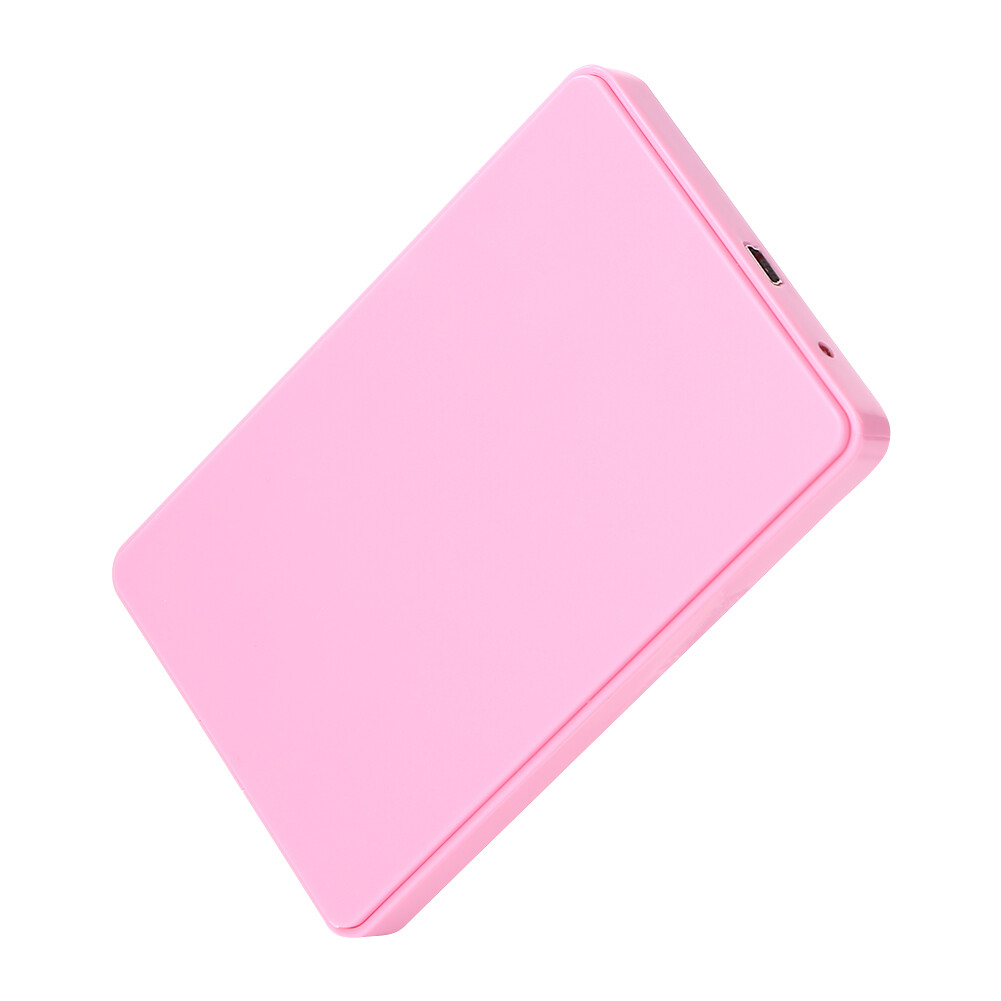 2.5 inch USB 2.0 SATA HDD Hard Disk Drive External Case Portable SSD Box