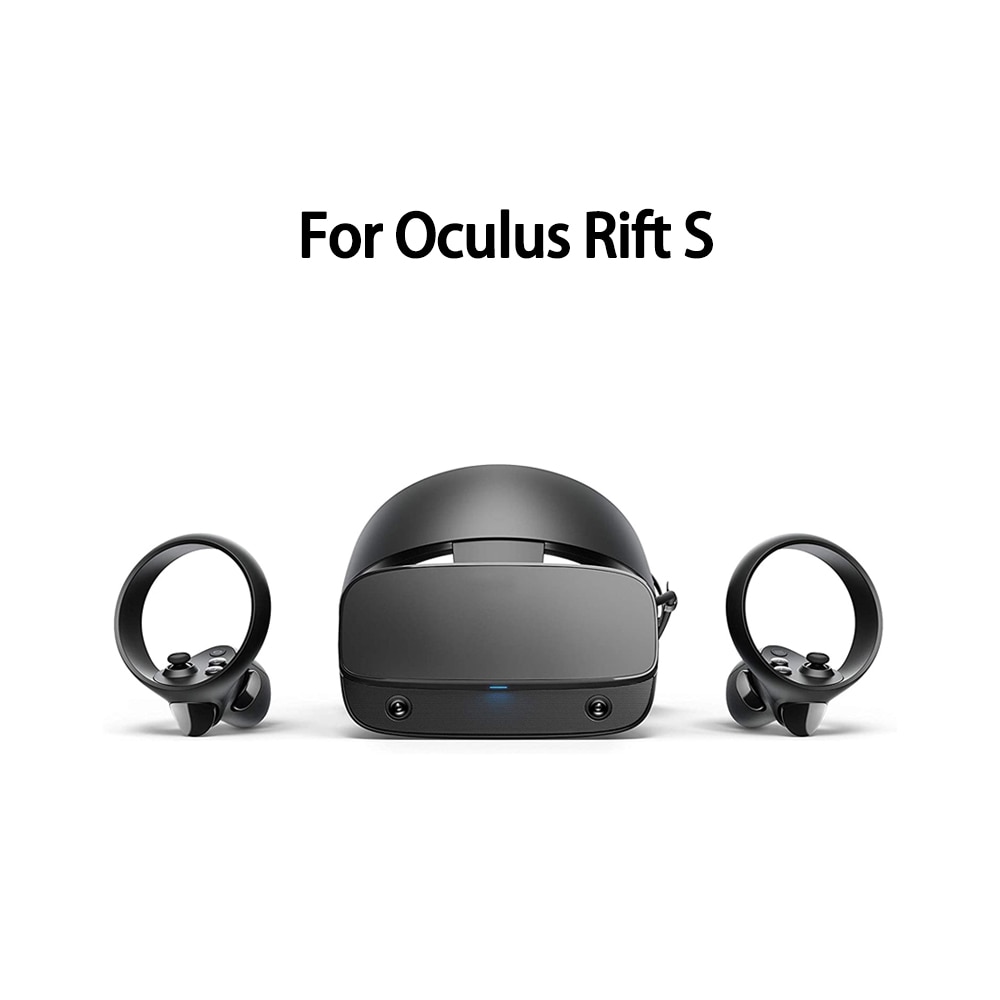 White Rift Vr Oculus Rift ชุดหูฟังแว่น VR ความเป็นจริงเสมือนขั้นสูงคอนโซลเกมแบบพาโนรา ...