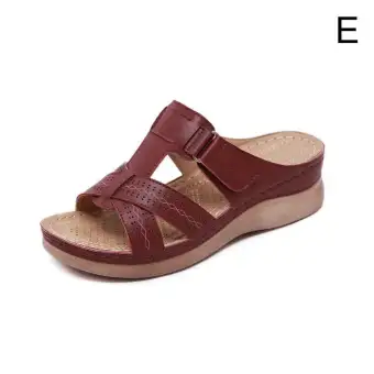 comfy sandals with heels