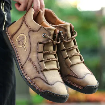 lace up driving shoes
