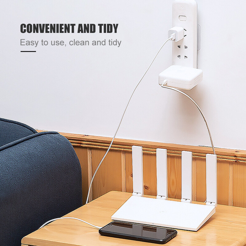 Giá Đỡ Móc Treo Tường Gắn Tường Chắc Chắn Hai Mặt Dính Ổ Cắm Điện Để Bàn Giá Đỡ Túi Sắp Xếp Phòng Tắm Cho Nhà Bếp