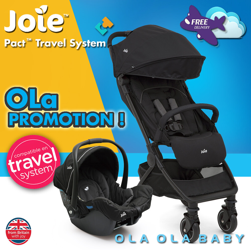 Joie Pact Travel System