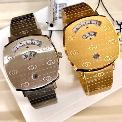 Panoorin 2019gucci Ancient Chi Pvd Wrist-watches G Engraved Designs Grip  Steel Bring Quartz Wrist Watch Ya157409. | Lazada PH