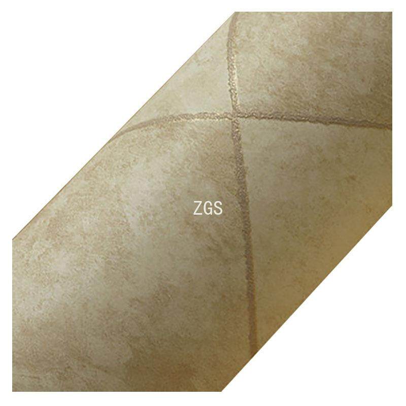 ZGS 0.53*10 m Kim Cương Latticed Không dệt Wallpaper3d Phòng Ngủ Phòng Khách TRUYỀN HÌNH Nền Giấy Dán Tường