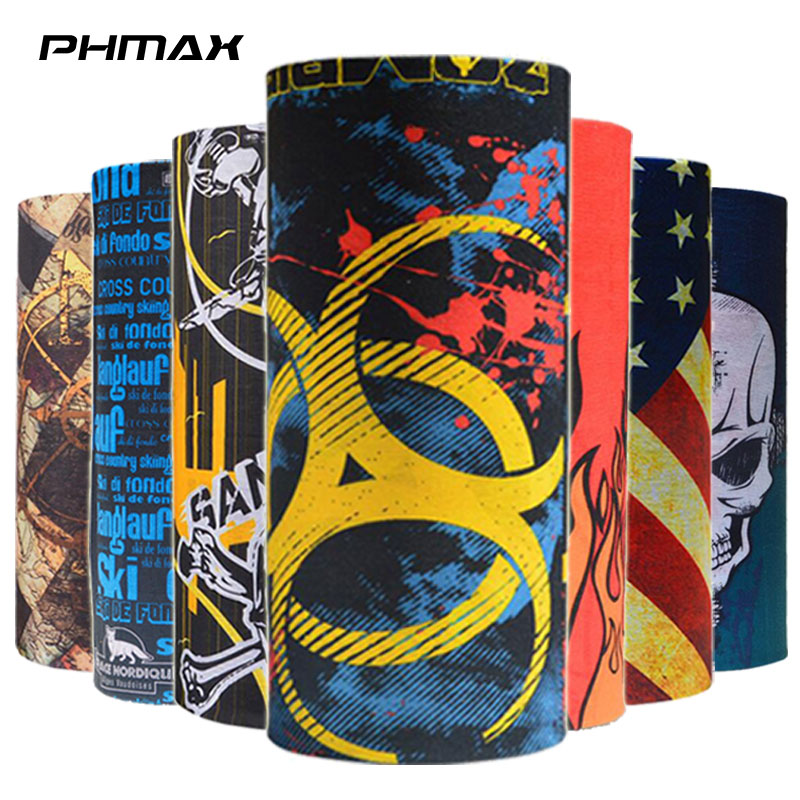 PHMAX Khăn Rằn Buff Chống Bụi UV Khăn Quấn Đầu Khăn Quàng Cổ