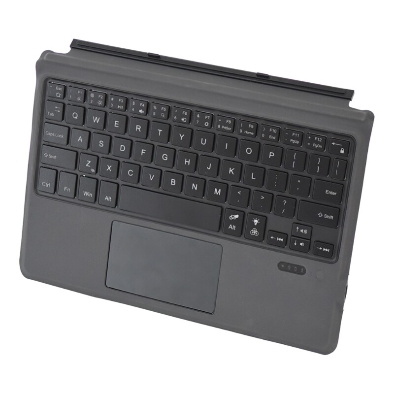 Bàn Di Chuột Siêu Mỏng, Bàn Phím Không Dây Tương Thích Bluetooth, Dành Cho Microsoft- Surface Go/Go 2 Với Đèn Nền