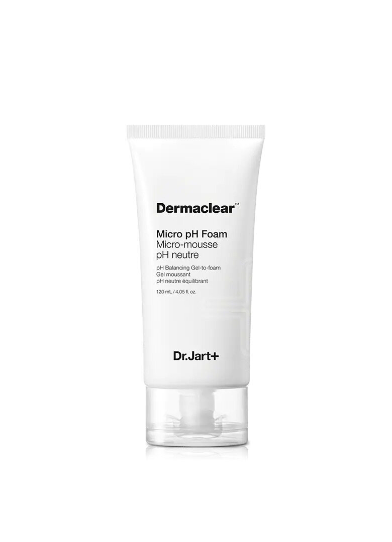 [DR.JART +] Dermaclear Micro Foam 120Ml/Micro PH Foam 120Ml