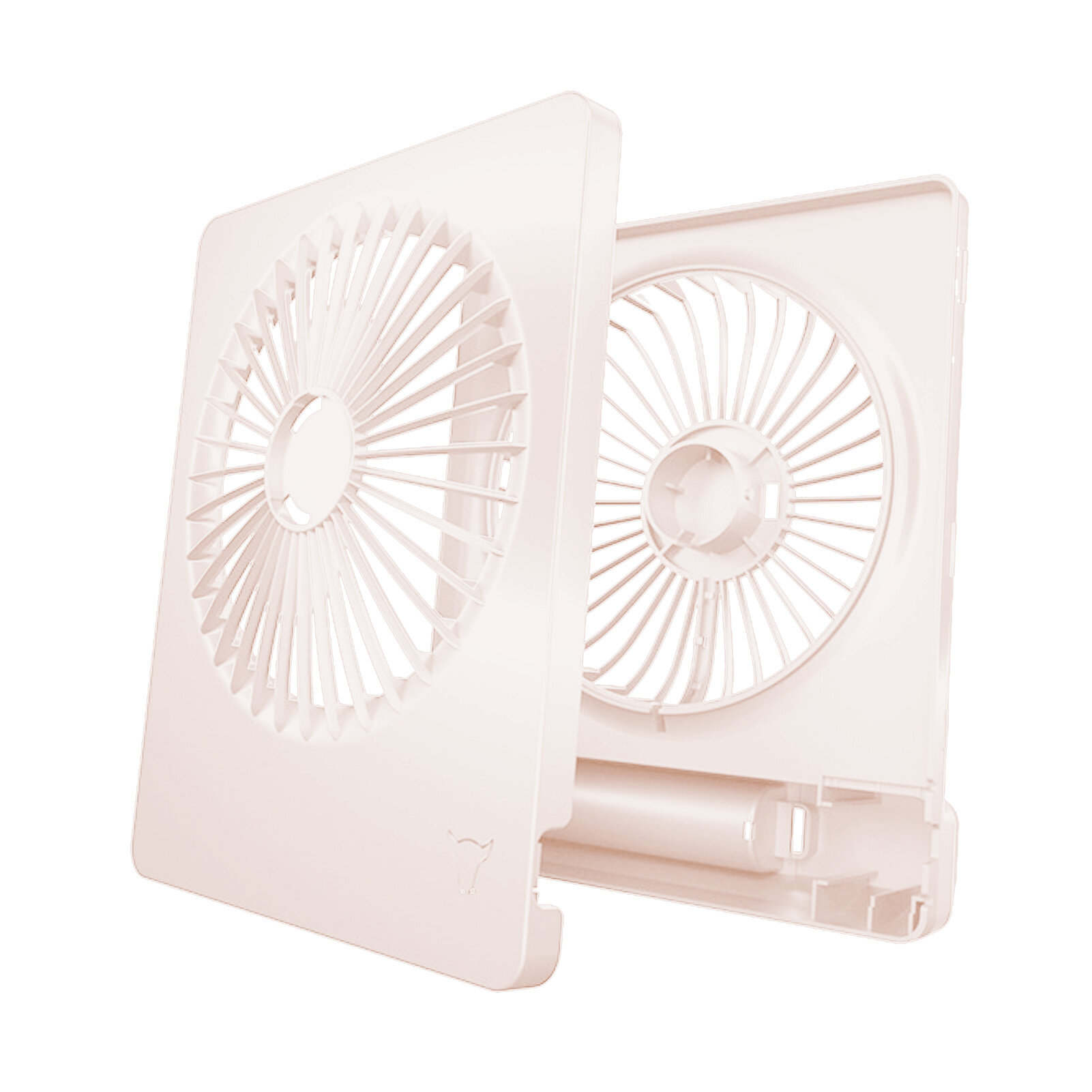 [Fancytoy] Mini Office Desktop Fan USB Rechargeable Summer Convenient Silent Desktop Fan