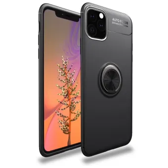 For Iphone 11 Pro Max Tpu Auto Focus Invisible Ring Holder Built