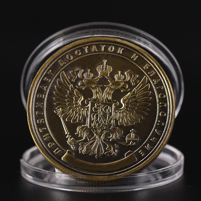 Russian 1 million rouble Chanllenge coins coins Metal crafts Gifts Non Currency