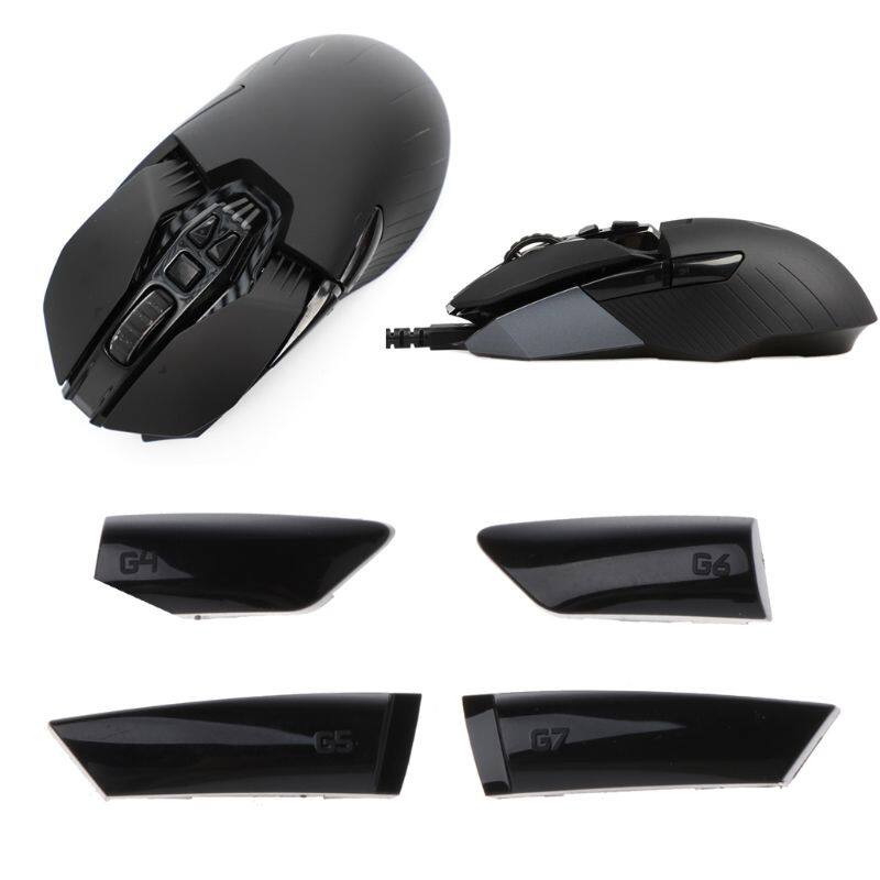 4Pcs Side Keys Side Buttons G4 G5 G6 G7 for Logitech G900 G903 Wired Wireless Mouse Mouse Accessory