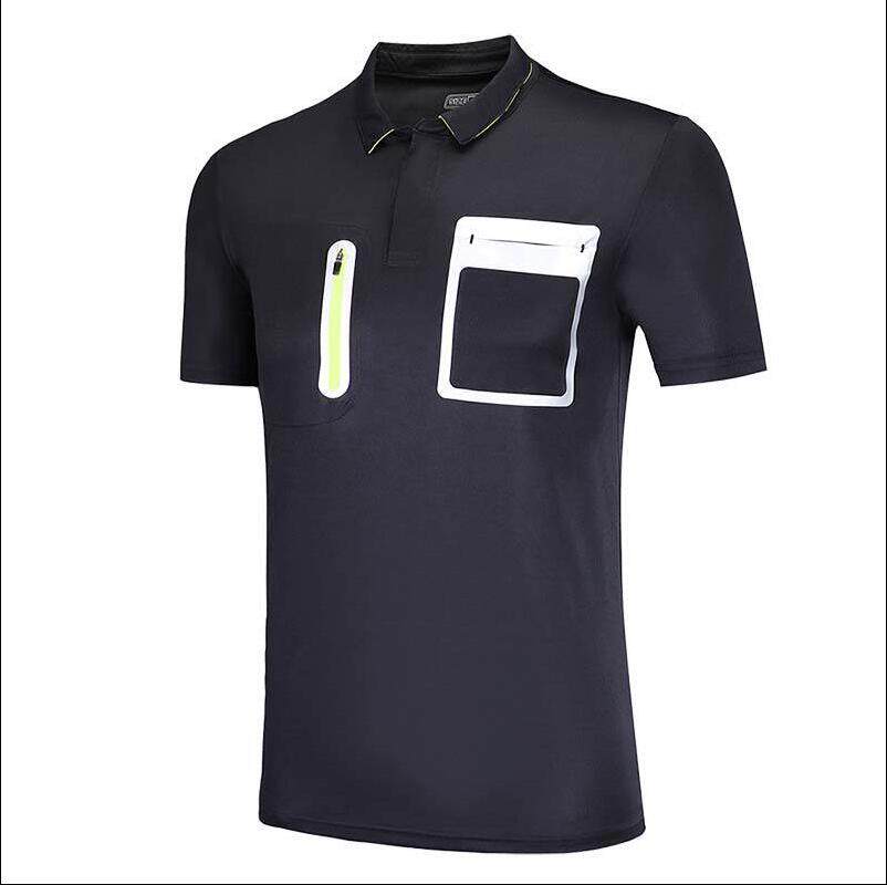 soccer referee jersey