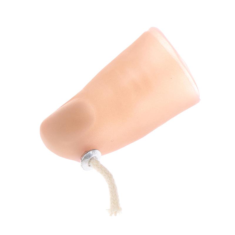 wanglianzhon 1Pc Magic tricks prop candle flame movement fire rubber finger thumb magic
