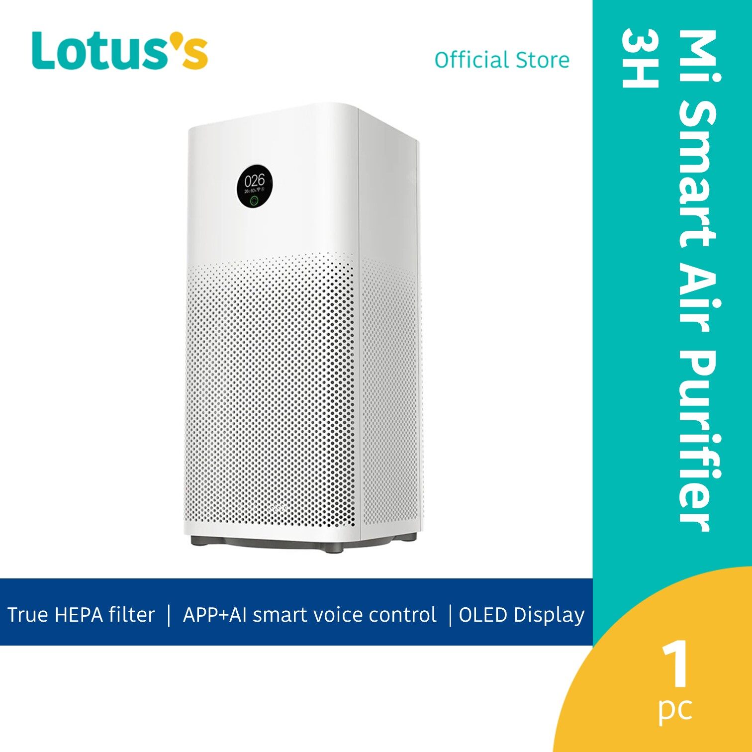 lotus mi air purifier