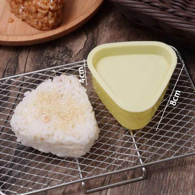 Triangle Sushi Mold Plastic DIY Sushi Roll Bento Rice Ball Pressing Mold Family Kitchen Bento Accessories Tools