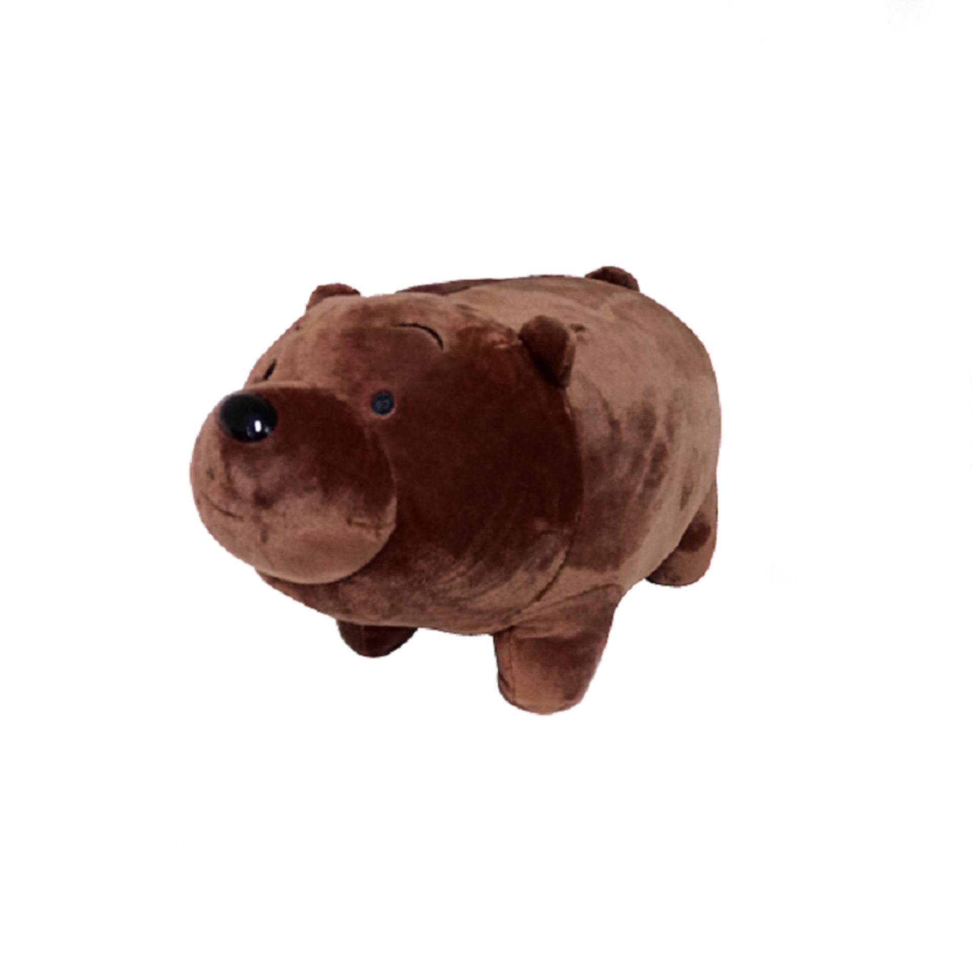 we bare bears grizz plush