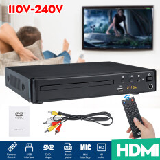 Đầu DVD HDMI 10-240V Đầu Phát CD Video USB Với Giao Diện USB Ổ Đĩa DVD CD Giao Diện MIC + 1 Điều Khiển Từ Xa + 1 Cáp AV