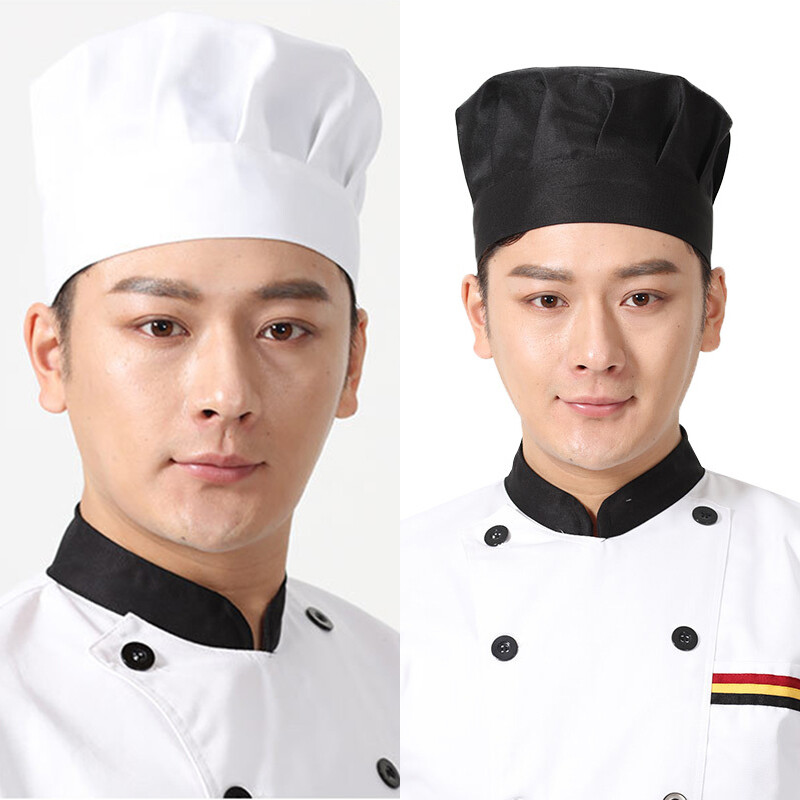 【YIDEA HONGKONG】Chef Hat Adult Adjustable Baker Kitchen Cooking Chef Hat